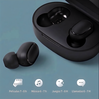 Auriculares Bluetooth inalámbricos TWS A6S, para Android, iOS y cualquier dispositivo Bluetooth.