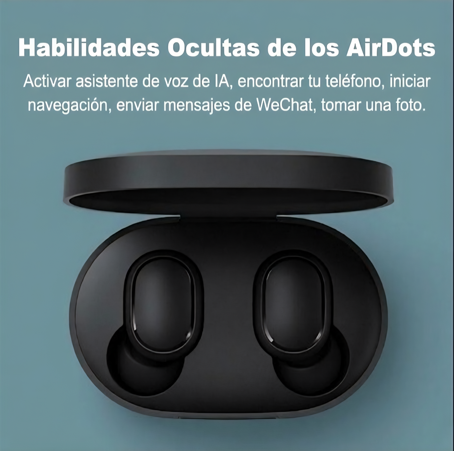 Auriculares Bluetooth inalámbricos TWS A6S, para Android, iOS y cualquier dispositivo Bluetooth.