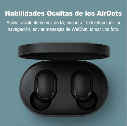 Auriculares Bluetooth inalámbricos TWS A6S, para Android, iOS y cualquier dispositivo Bluetooth.